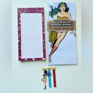Wonder Woman Stationery set
